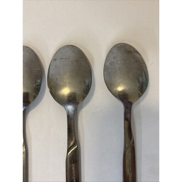 Cambridge PAIGE Stainless Glossy Silverware  Flatware Set Of 5 - Picture 11 of 16